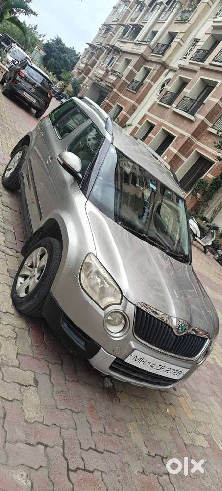 Skoda Yeti 2.0 Ambition Tdi Cr 4x2, 2012, Diesel
