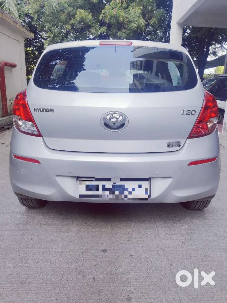 Hyundai I20 Sportz 2012