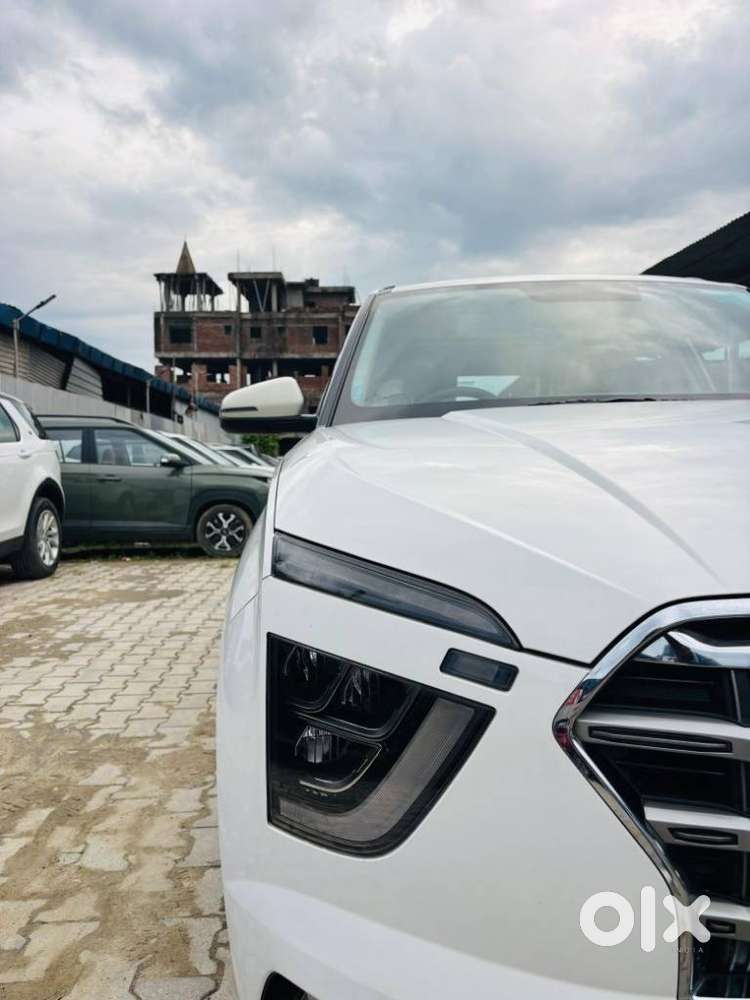 Hyundai Creta 1.5 Sx (o) Ivt Petrol, 2023, Petrol