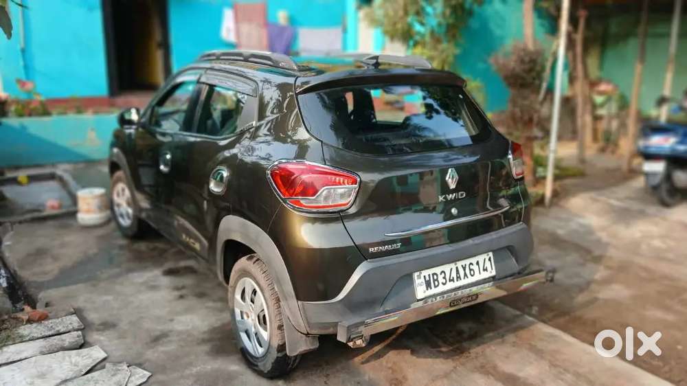 Renault Kwid Rxt Petrol Manual 2017 Well Maintained