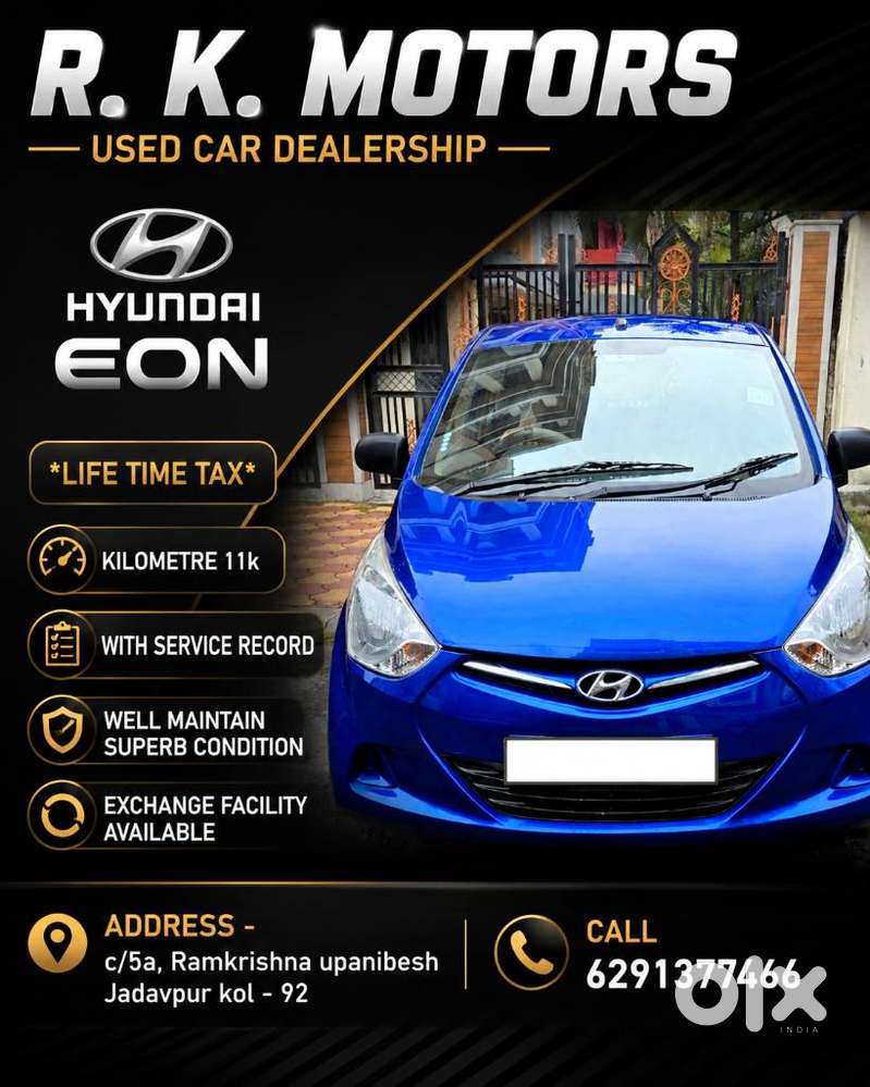 Hyundai Eon D-lite +, 2012, Petrol