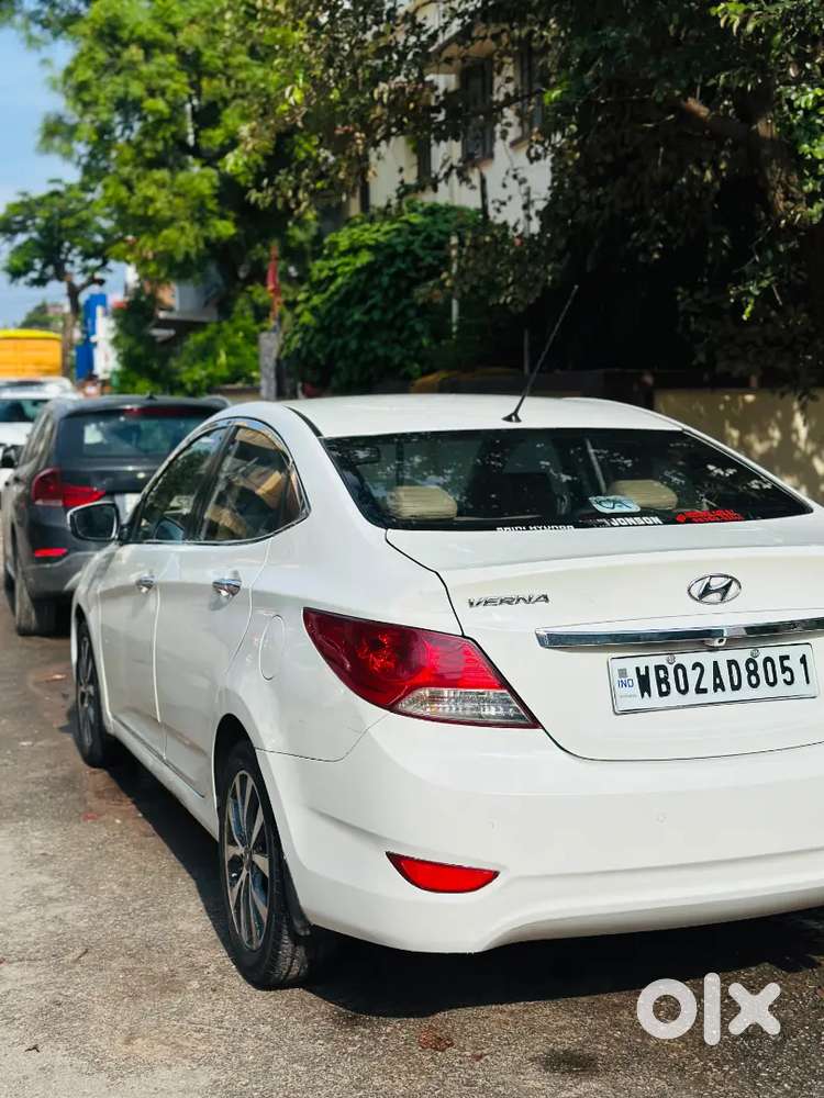 Hyundai Verna 2013 Well Maintained