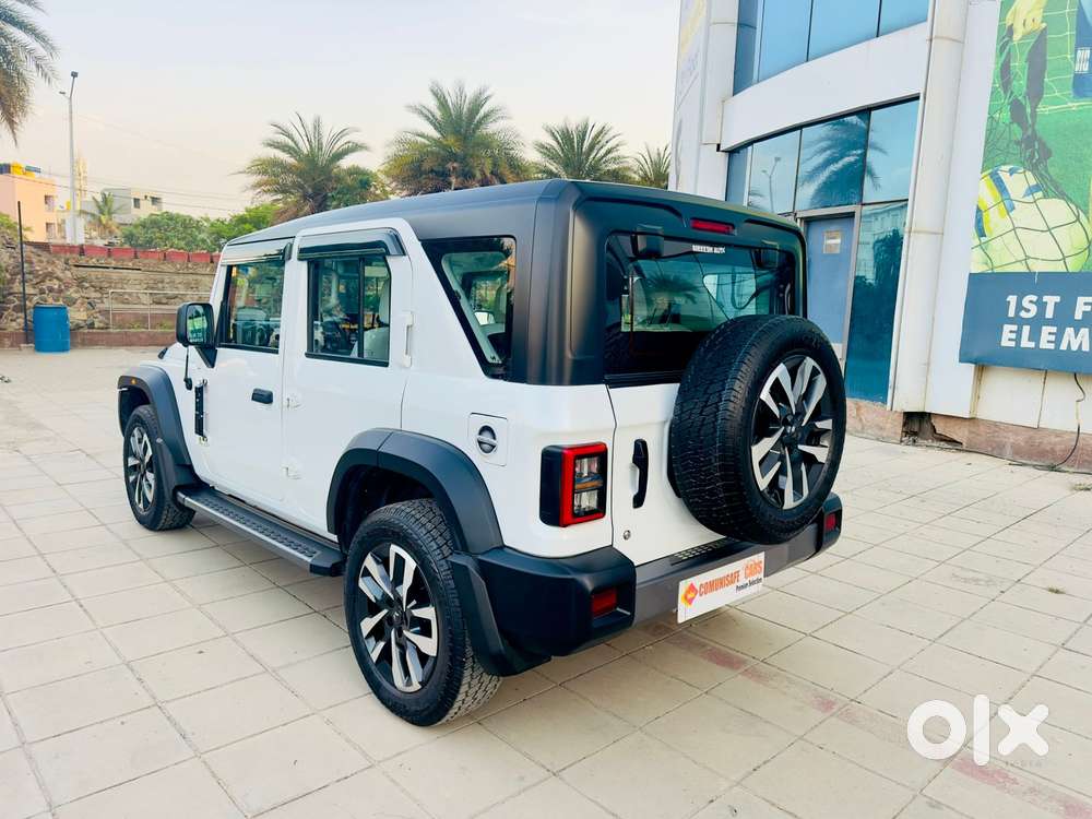 Mahindra Thar Roxx Ax7 L Petrol At 2wd, 2025, Petrol