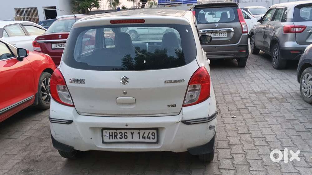 Maruti Suzuki Celerio 1.0 Vxi Mt, 2016, Cng & Hybrids