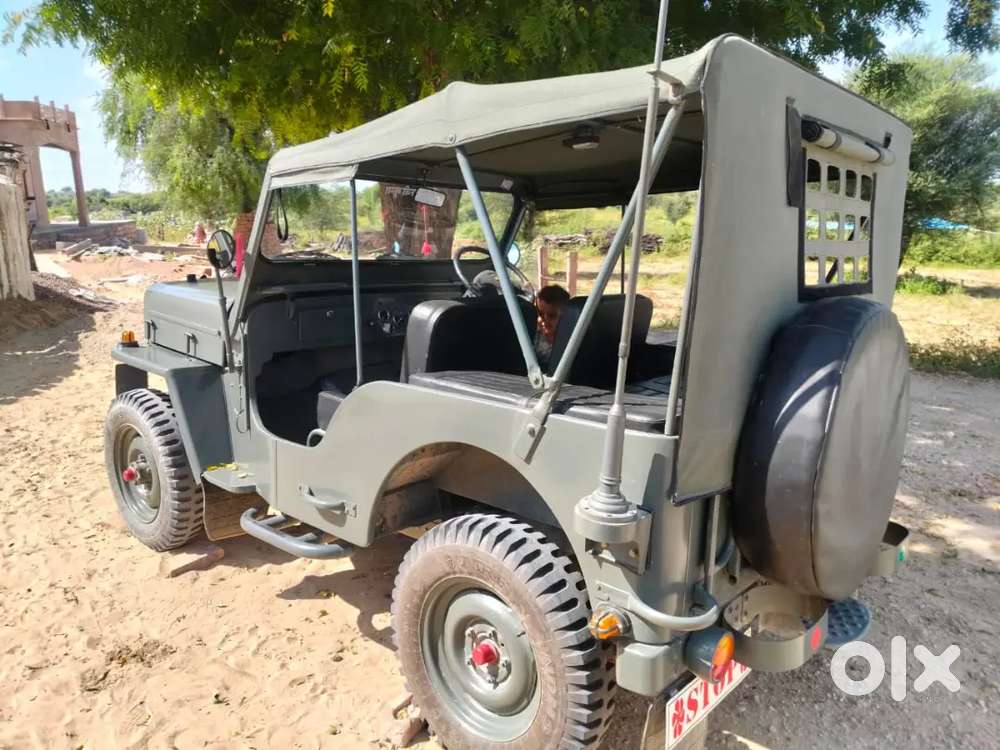 Mahindra Milatary Disposal Jeep Diesel Manual 1991