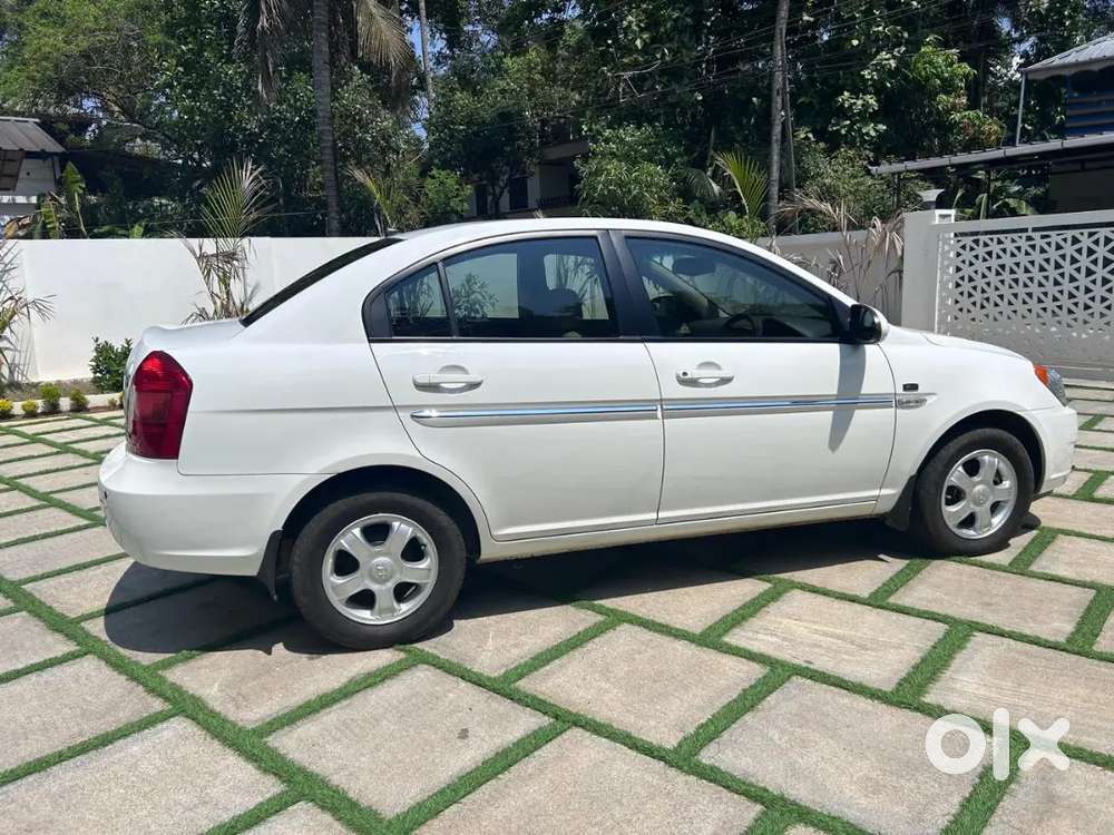 Hyundai Verna 2010 Diesel 78000 Km Driven