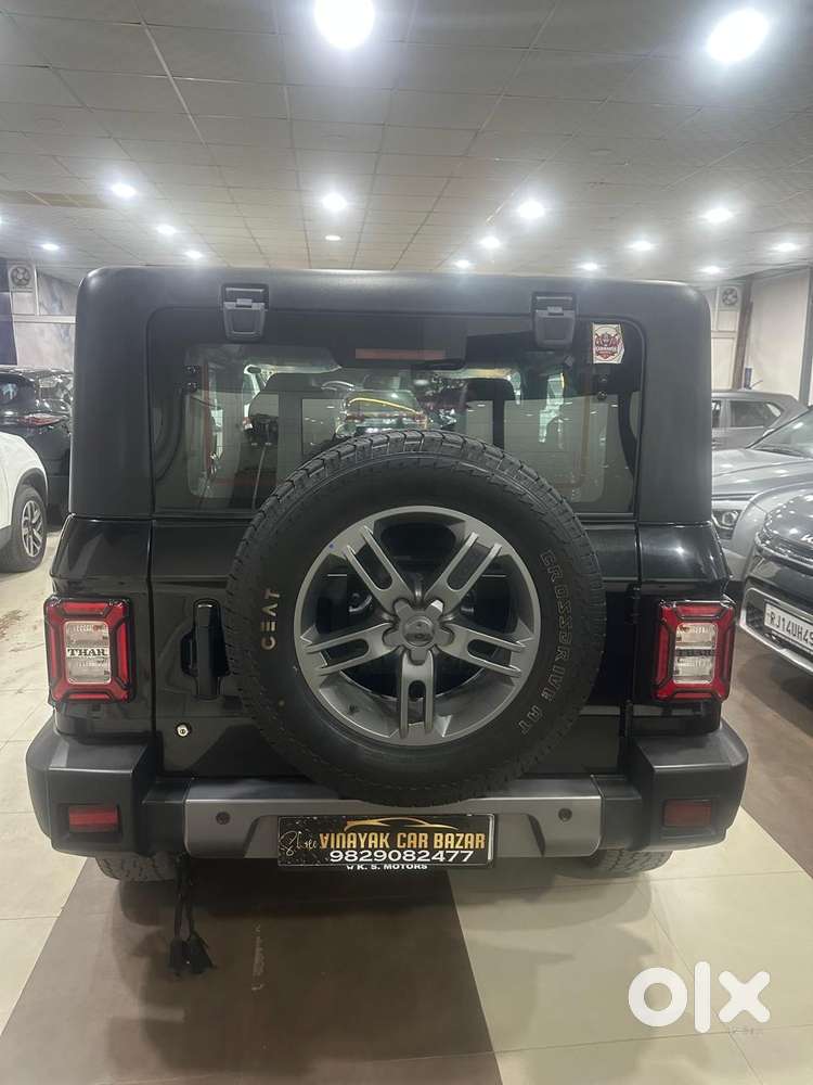 Mahindra Thar Lx D Ht 2wd Mt [2022 - 2025], 2025, Diesel