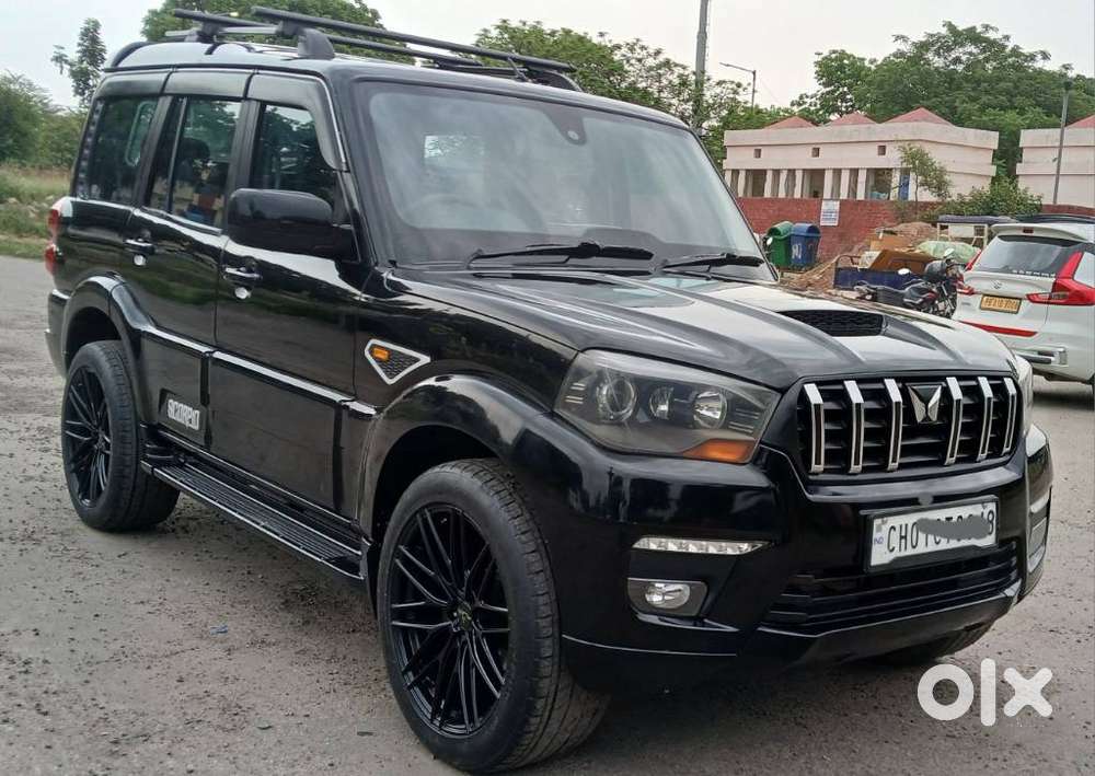 Mahindra Scorpio S10, 2017, Diesel