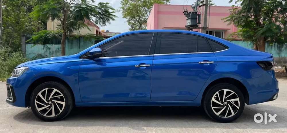 Volkswagen Virtus 2022 Petrol Well Maintained