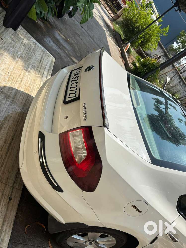 Skoda Rapid Diesel 2019