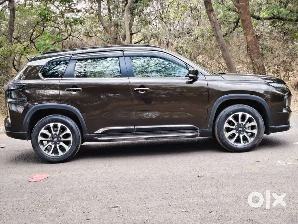 Maruti Suzuki Grand Vitara Smart Hybrid Alpha, 2022, Petrol