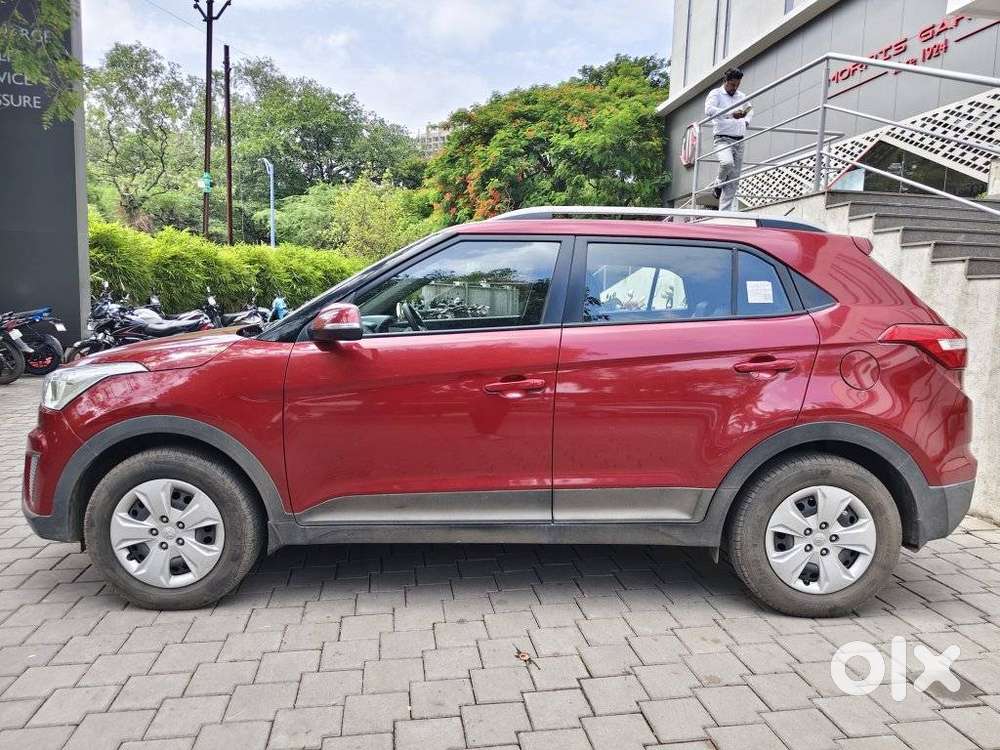 Hyundai Creta 1.6 E Plus, 2018, Petrol