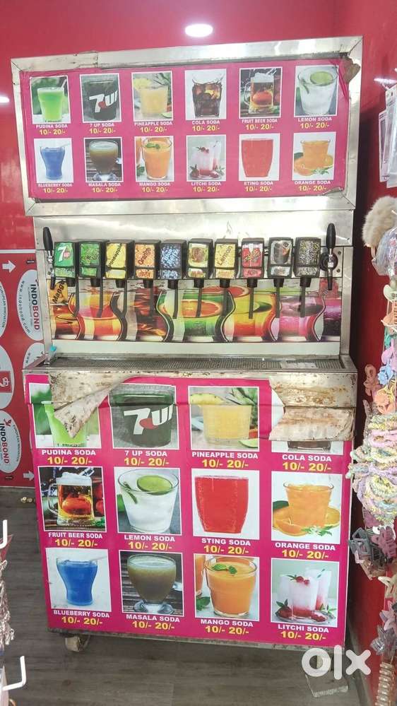 Soda machine