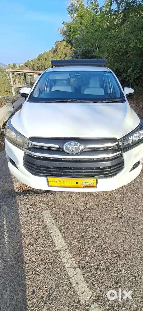 Toyota Innova Crysta 2018