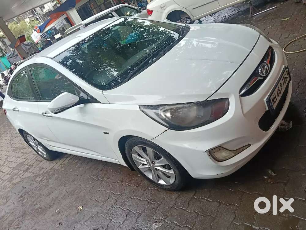 2011 Hyundai Verna Fluidic Diesel Automatic