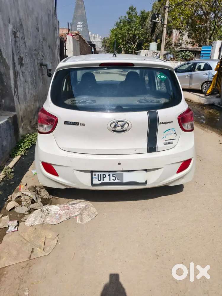 Hyundai Grand I10 2017 Cng & Hybrids 92000 Km Driven