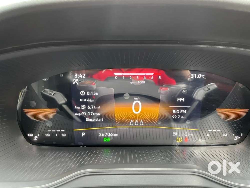 Skoda Kushaq 1.5 Tsi Style (6 Airbags) Dsg, 2023, Petrol