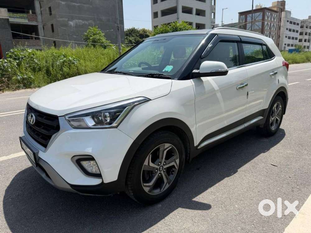 Hyundai Creta 1.6 E Plus, 2018, Petrol