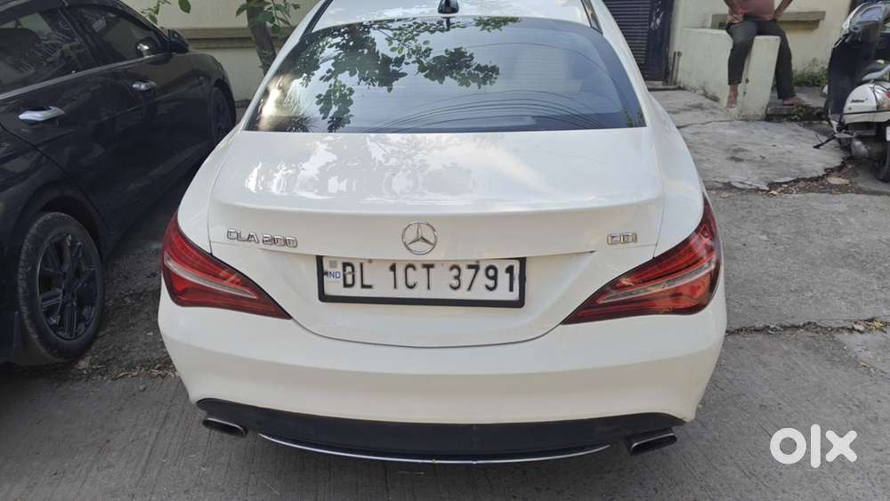 Mercedes-benz Cla 2015 Diesel Automatic
