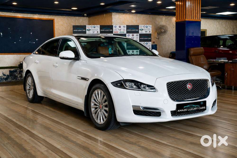 Jaguar Xj 2.0l Portfolio, 2017, Petrol