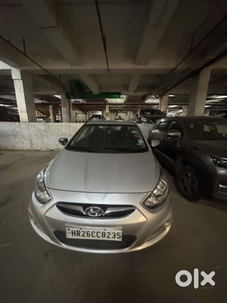 Hyundai Verna 2013 Petrol Well Maintained