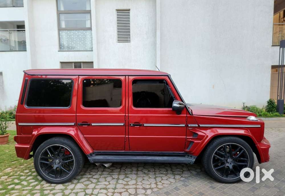 Mercedes-benz G Class Amg 63 Edition 463, 2012, Petrol