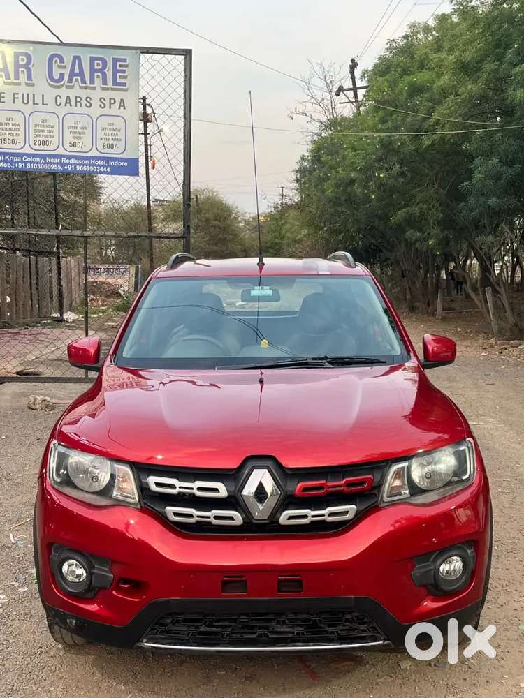 Renault Kwid 2017 Petrol Good Condition