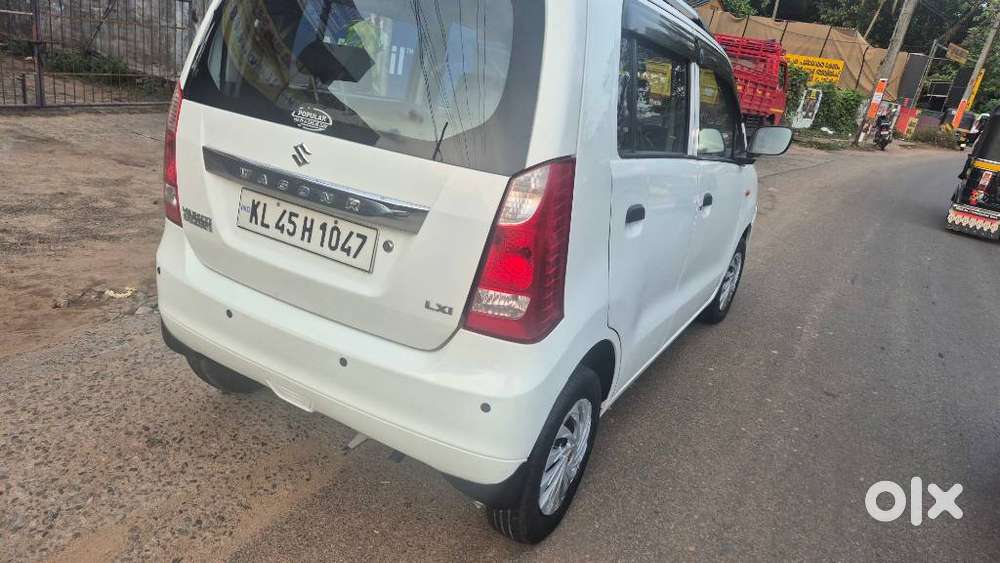 Maruti Suzuki Wagon R Lxi Optional, 2012, Petrol