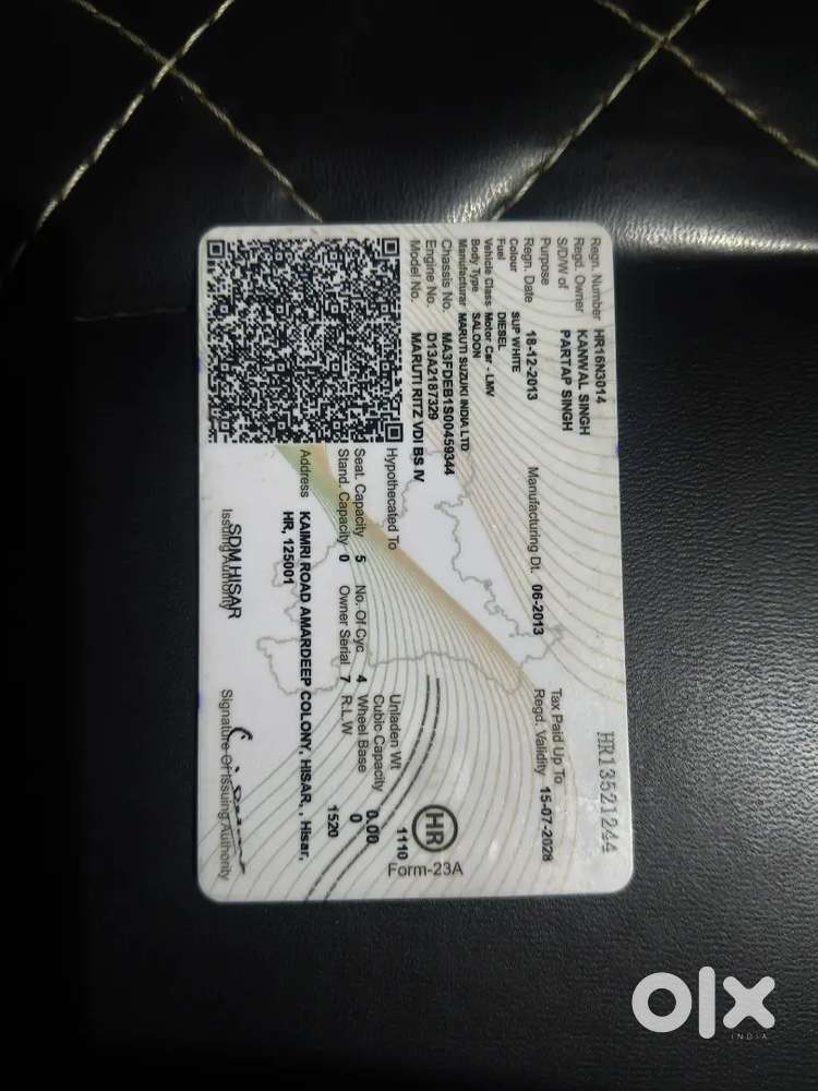 Maruti Suzuki Ritz 2013