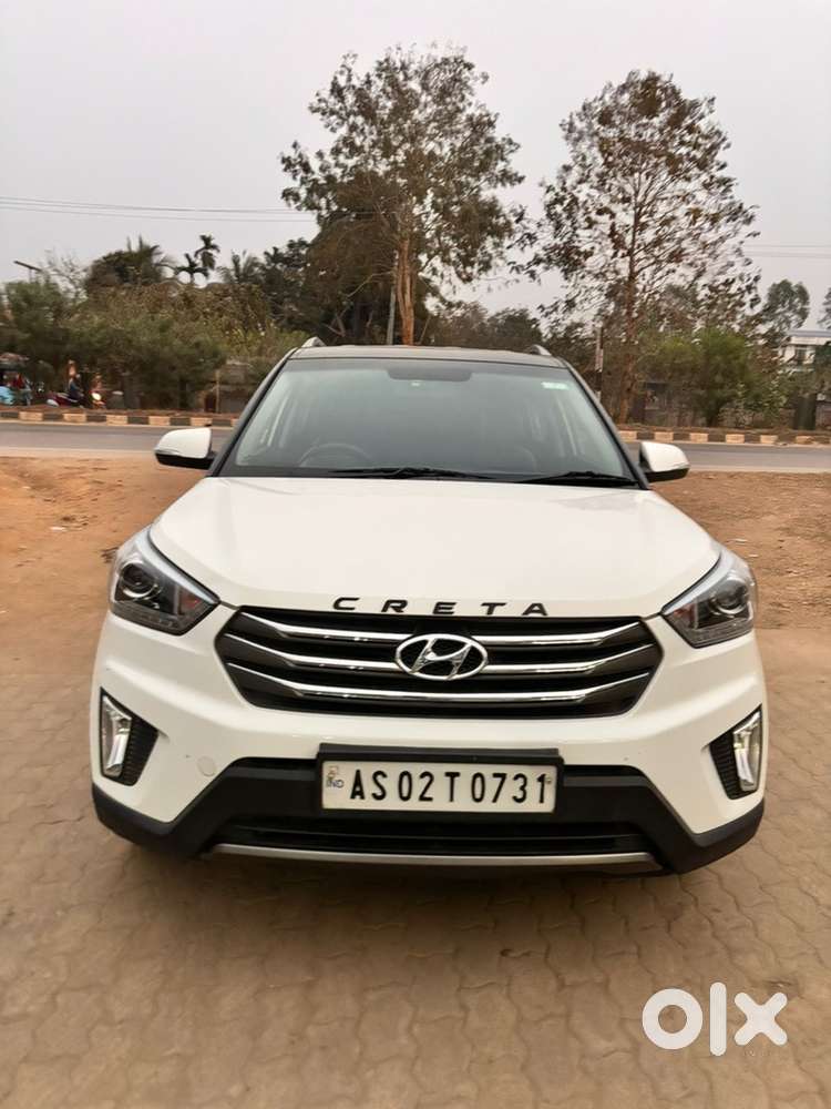 Hyundai Creta 2017 Petrol 52000 Km Driven