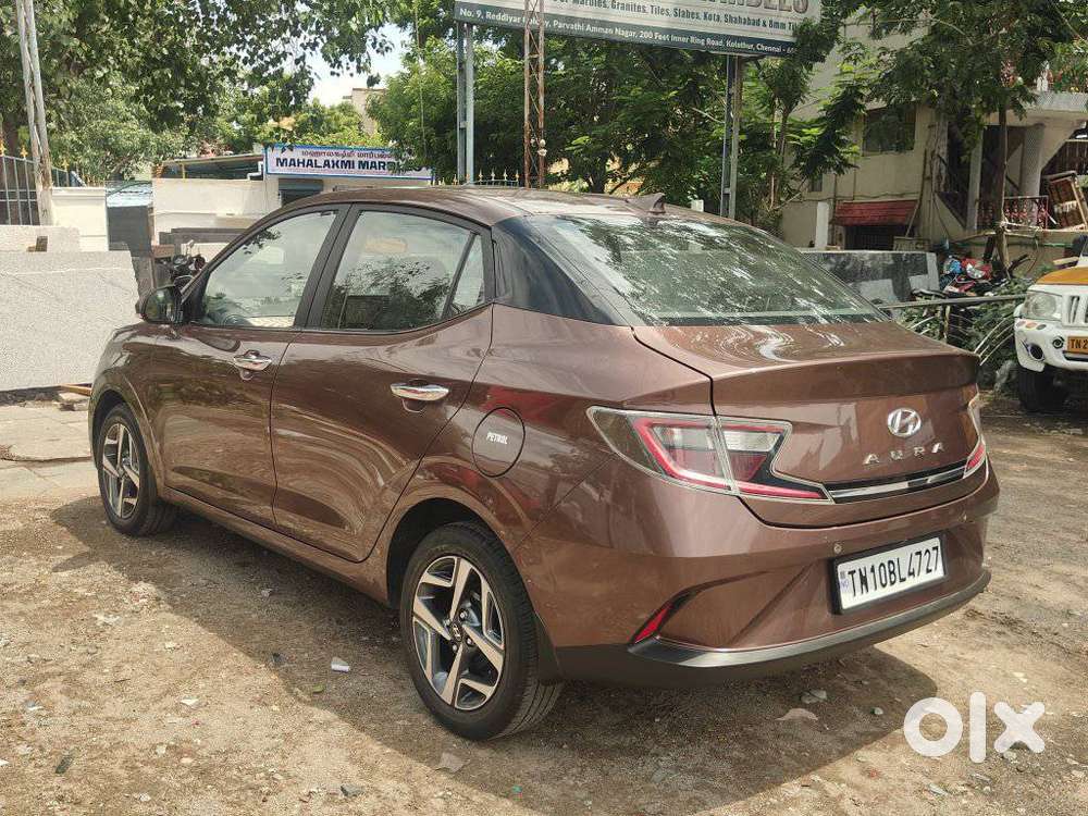 Hyundai Aura Sx 1.2 (o) Petrol, 2020, Petrol