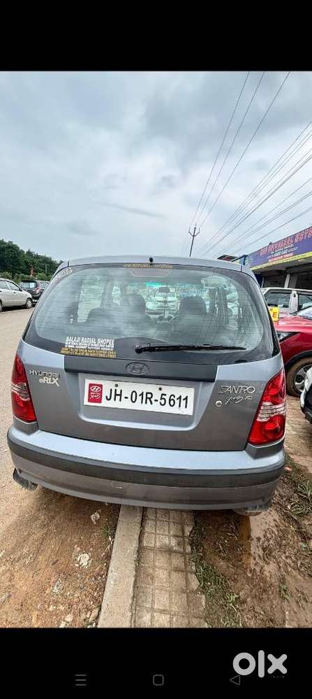 Hyundai Santro Lp Zip Plus, 2007, Petrol