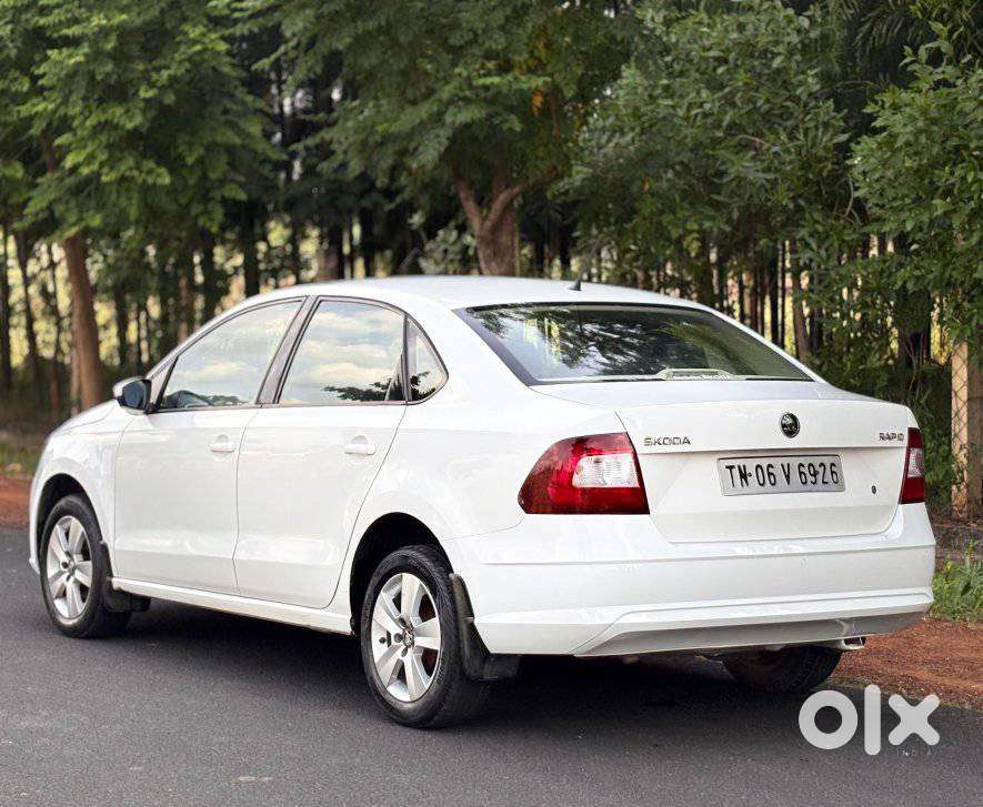 Skoda Rapid, 2018, Petrol