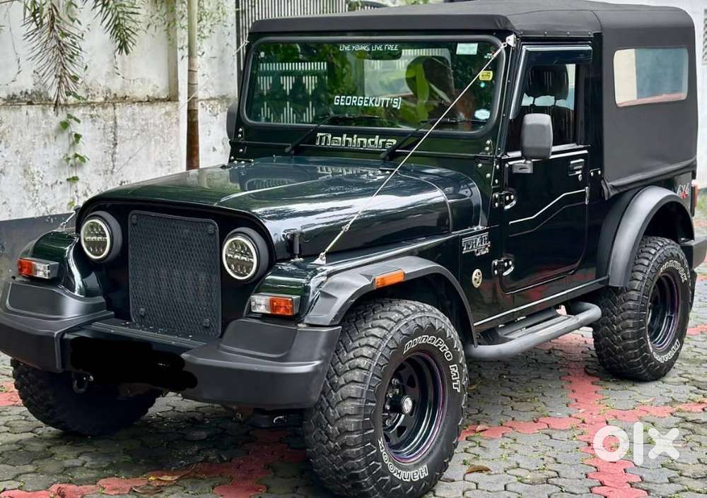 Mahindra Thar Crde 4x4 Bs Iv, 2019, Diesel