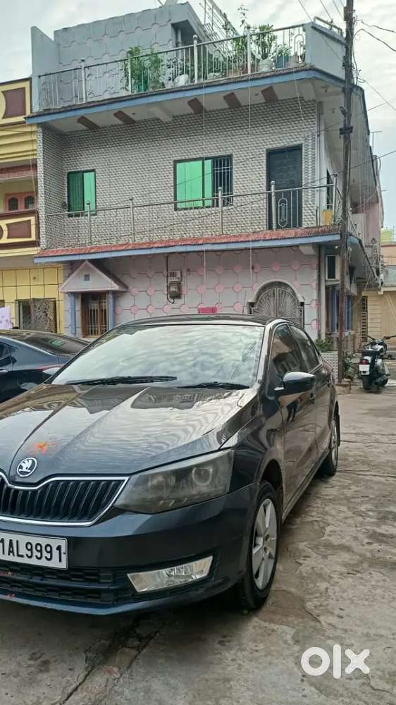 Skoda Rapid 2017 Tdi