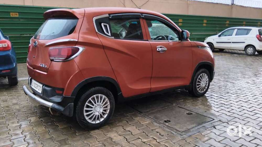Mahindra Kuv 100 2016-2017 Mfalcon G80 K6 Plus, 2016, Petrol