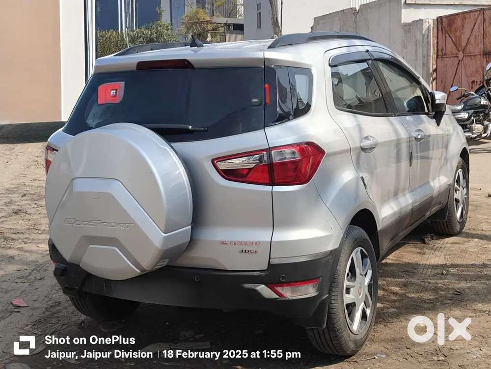 Ford Ecosport Trend Plus Diesel Variant Manual Transmission