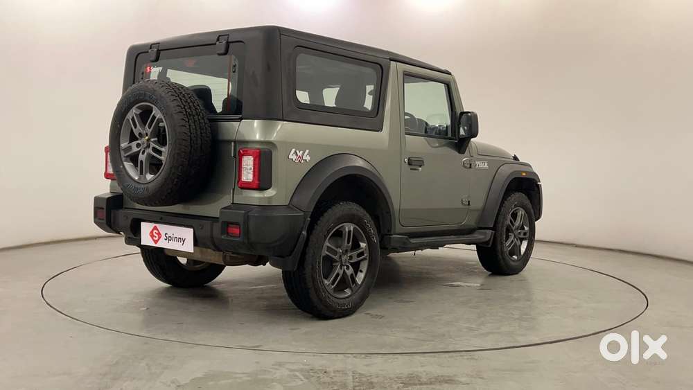 Mahindra Thar Lx Hard Top Petrol Mt 4wd, 2022, Petrol