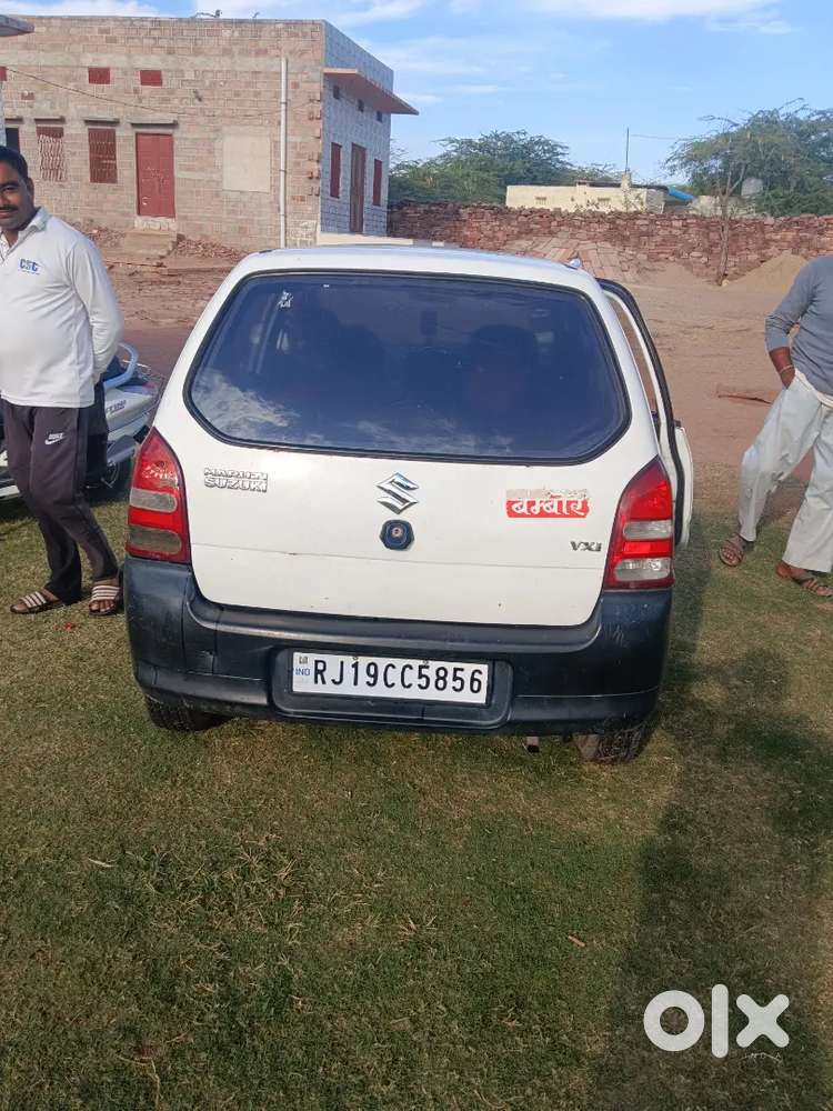 Maruti Suzuki Alto 2011 Petrol 79000 Km4टायर New Lpg Gas Kit Lga Hua