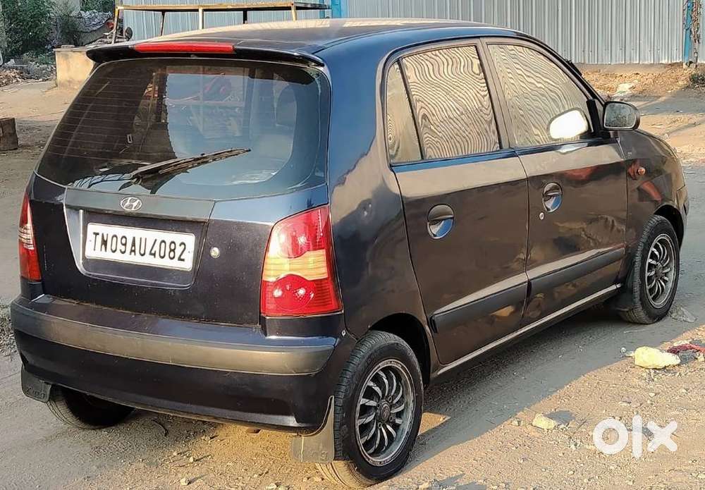 Hyundai Santro Gls Ii At Zip Plus, 2007, Petrol