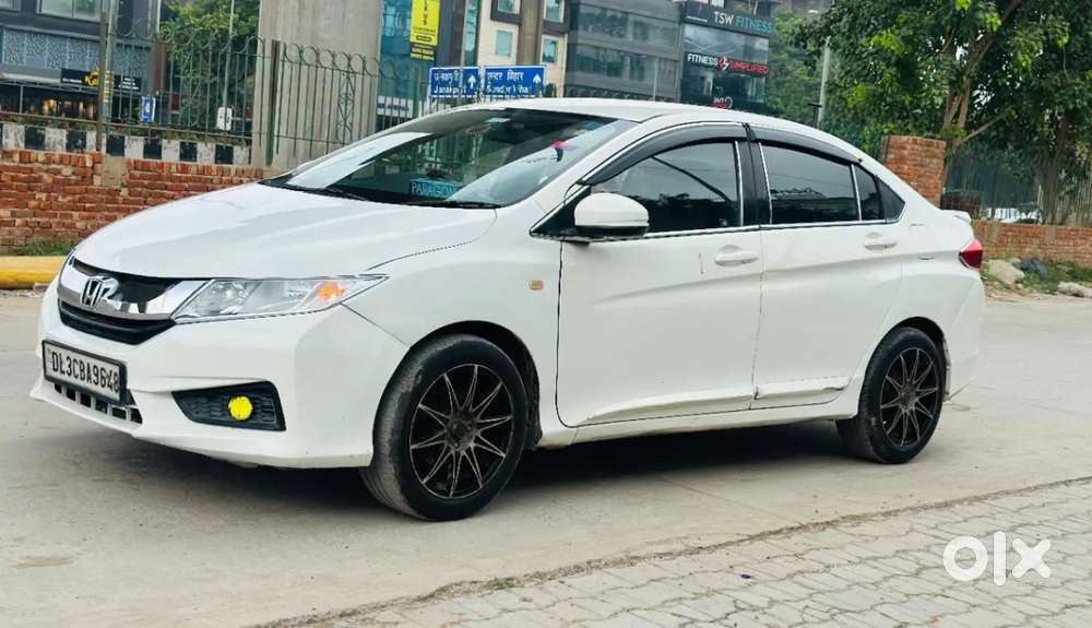 Honda City I Vtec Cvt Sv, 2014, Petrol