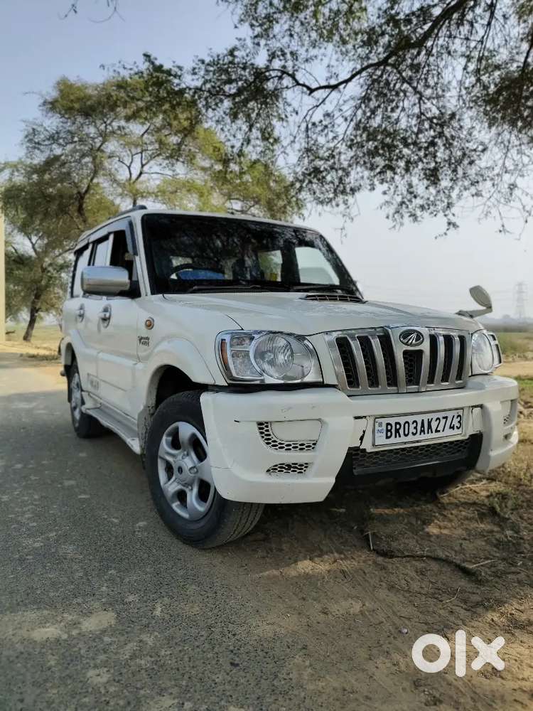 Mahindra Scorpio 2014 Diesel 100000 Km Driven