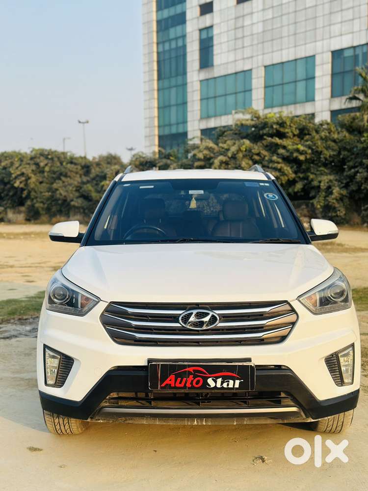 Hyundai Creta 1.6 Sx Plus Auto, 2017, Petrol
