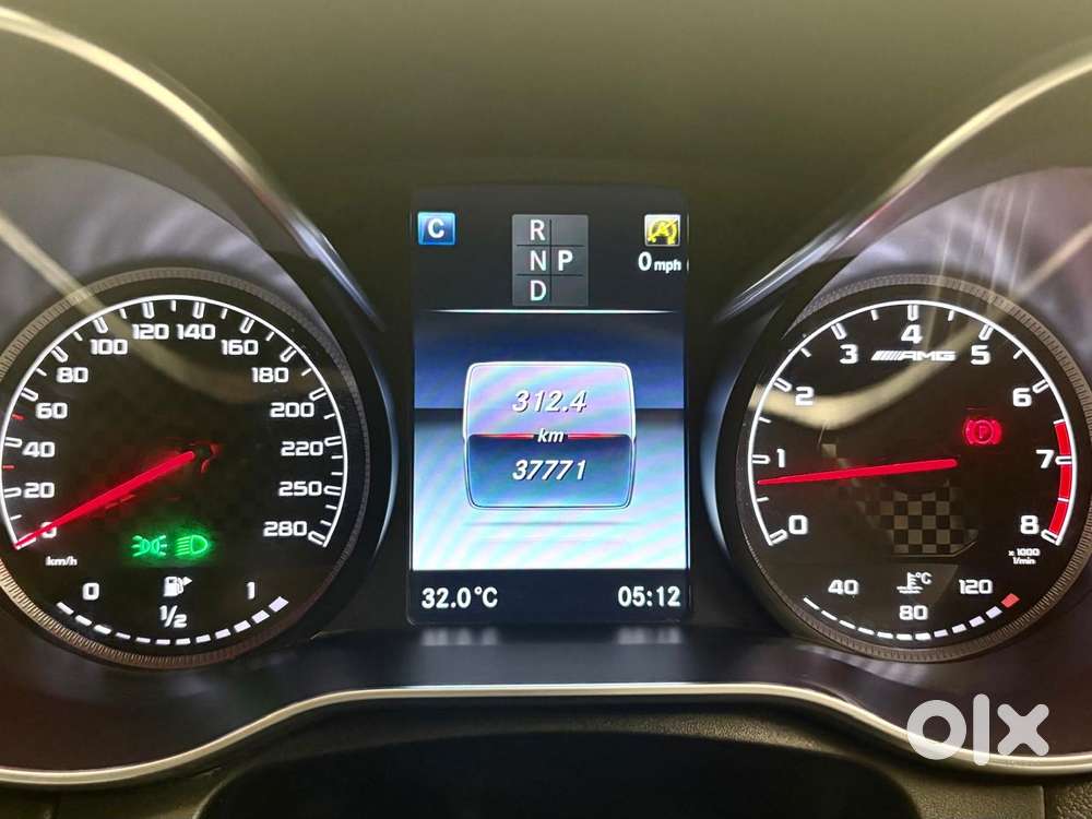 Mercedes-benz Glc Class 43 Amg Coupe, 2017, Petrol