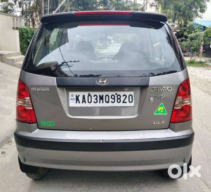 Hyundai Santro Xing Gls, 2012, Petrol