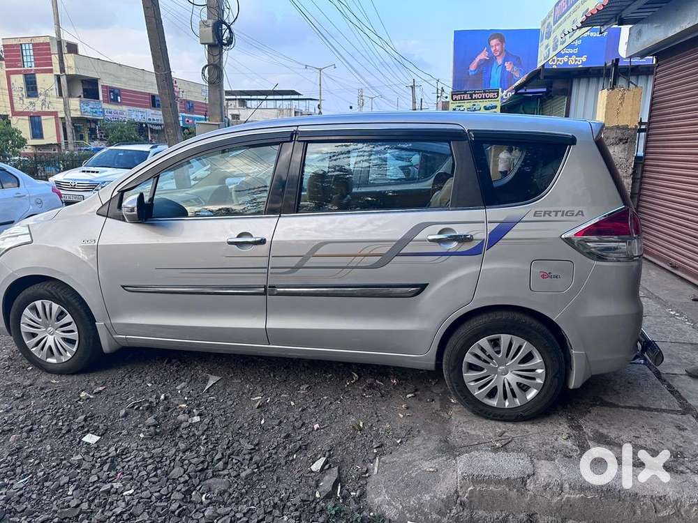 Maruti Suzuki Ertiga 2015 Diesel Well Maintained