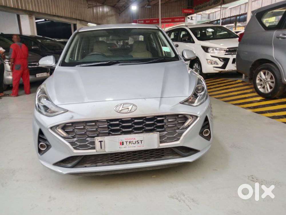 Hyundai Aura 1.2 S Petrol Amt, 2021, Petrol