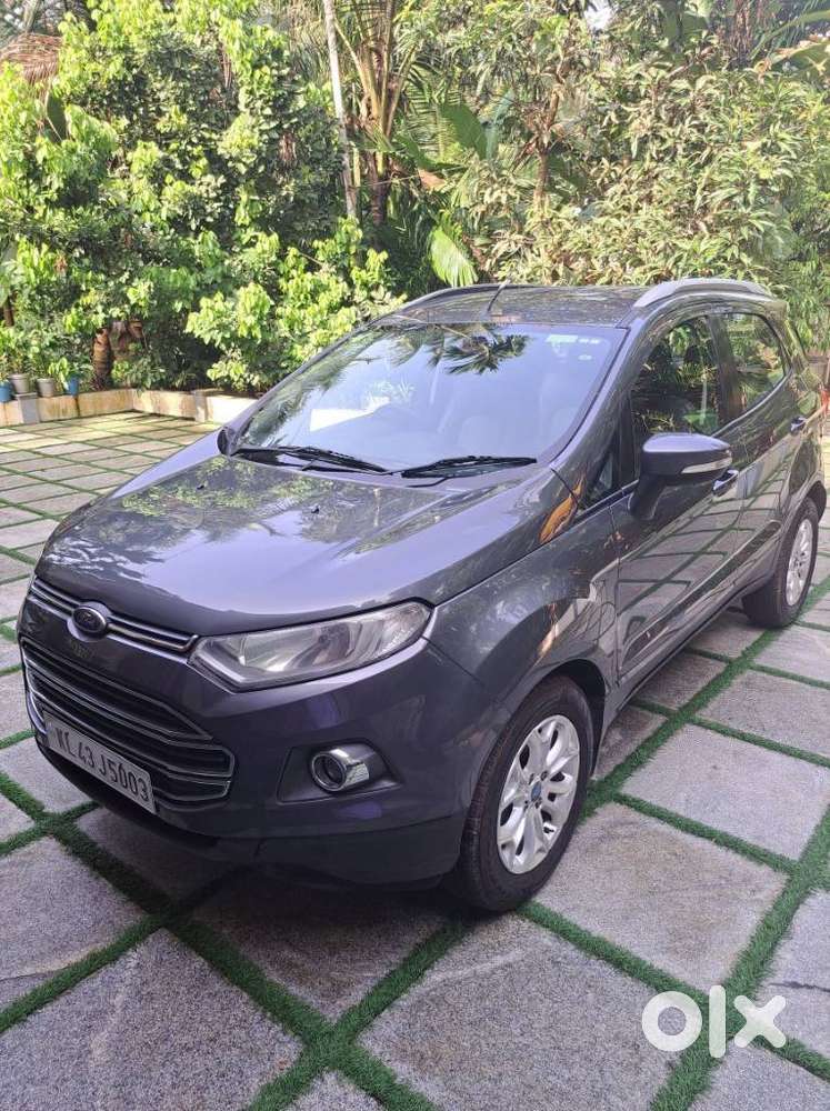 Ford Ecosport [ ] 1.5 Titanium Ti Vct At, 2017, Petrol