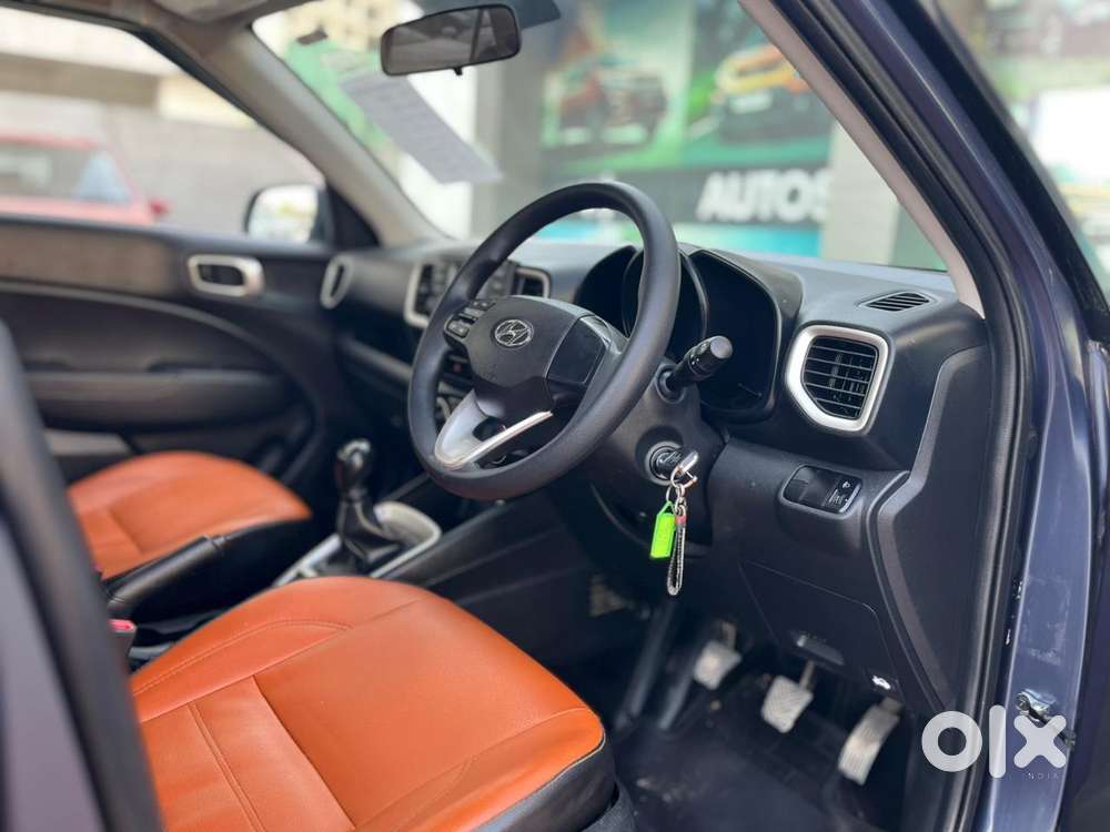 Hyundai Venue S 1.2 Petrol, 2020, Petrol