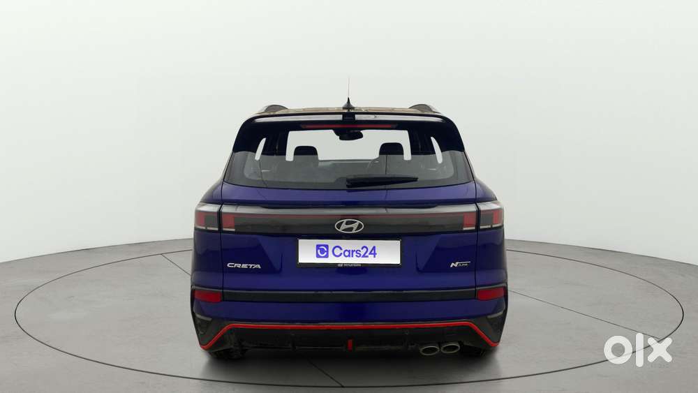 Hyundai Creta N Line N10 1.5 Turbo Dct, 2024, Petrol